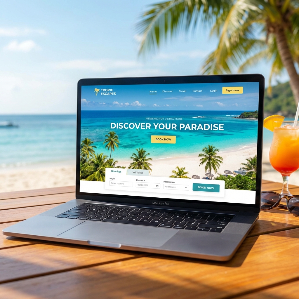 Goa Tourist Website